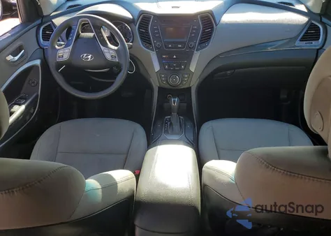 2016 Hyundai Santa Fe Sport z USA, uszkodzony, nr VIN 5XYZU3LB4GG356286